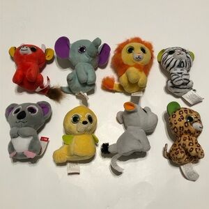 2017 McDonald's Happy Meal Ty Beanie Boos - Set of 8